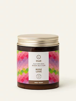 Khadi Ayurvedic BODY BUTTER Rose Love