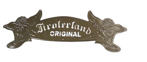 Tirolerland - Merkplaat 