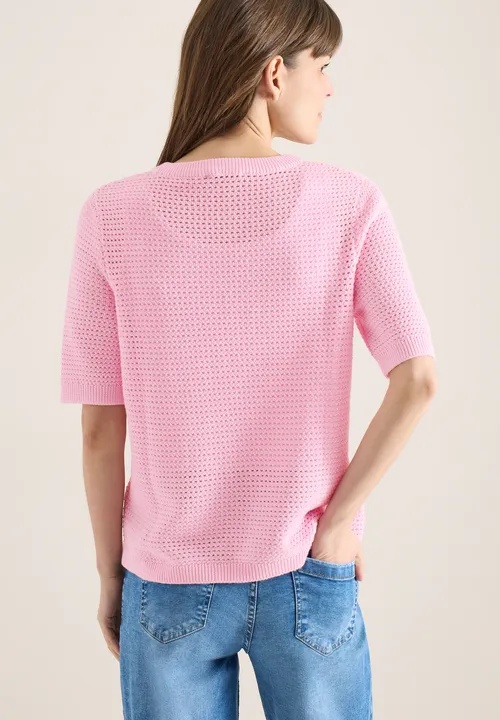 Structured Roundneck - Stl. XL - Cecil - 3