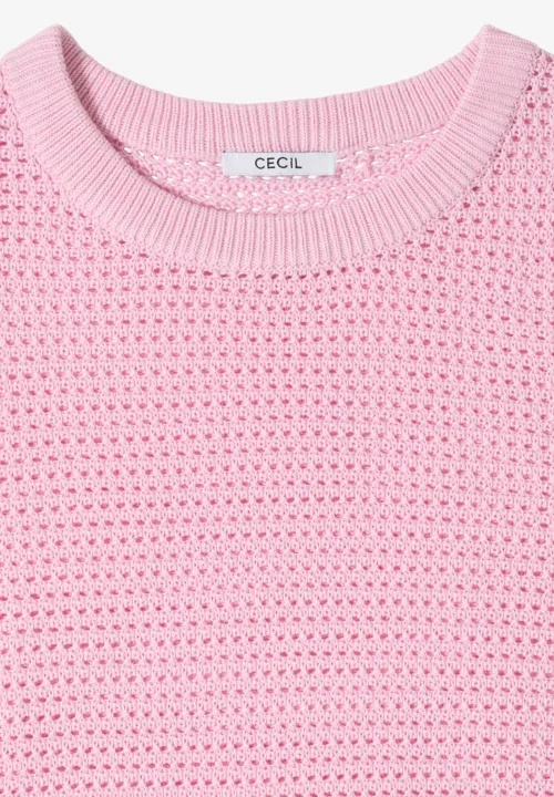 Structured Roundneck - Stl. XL - Cecil - 6