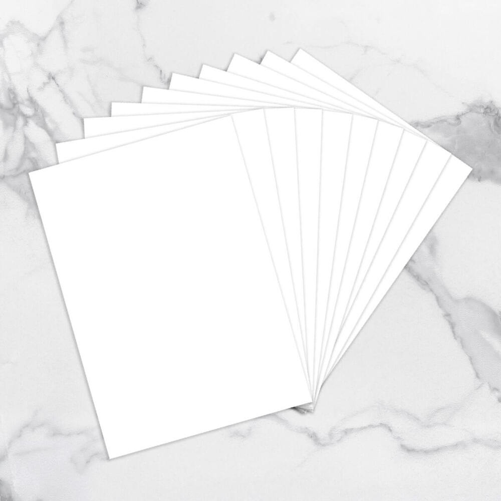 Couture Creations Yupo Alcohol ink Paper - White Adhesive 250 g - 2