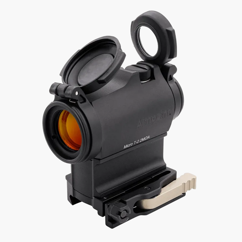 Aimpoint Micro  T-2 2 MOA - with 39 mm spacer and LRP mount