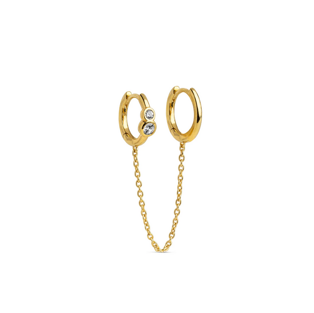 Nova Chain Örhängen - Stycke