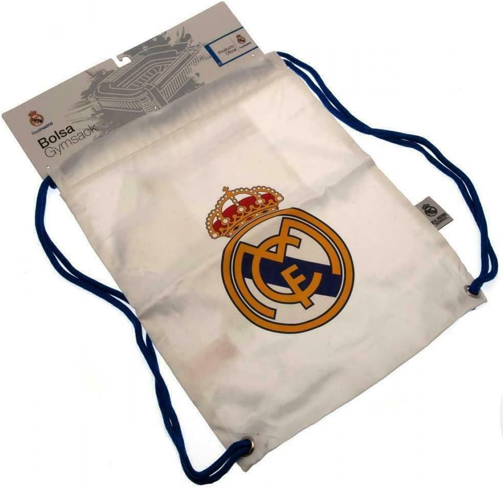 Real Madrid Gympapåse 43cm - 2