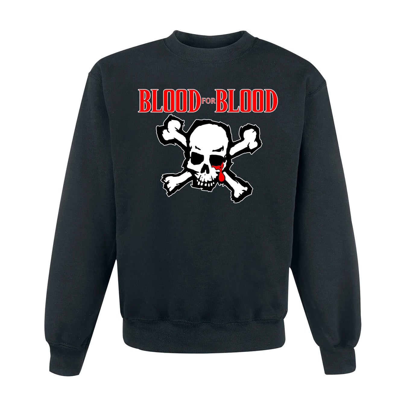 Blood for Blood - Logga  - Sweatshirt