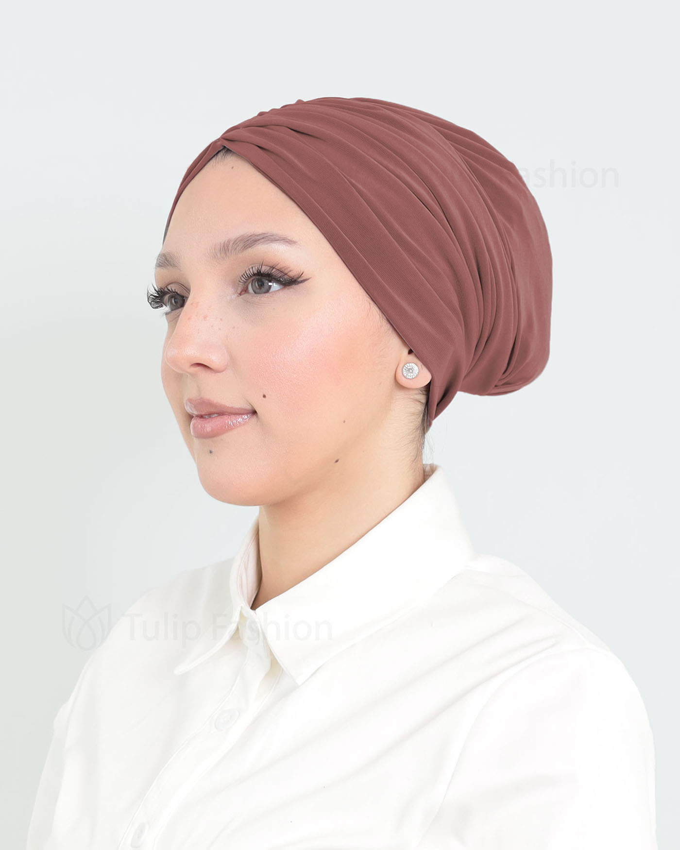 Turban - Lotus - Deep Mauve
