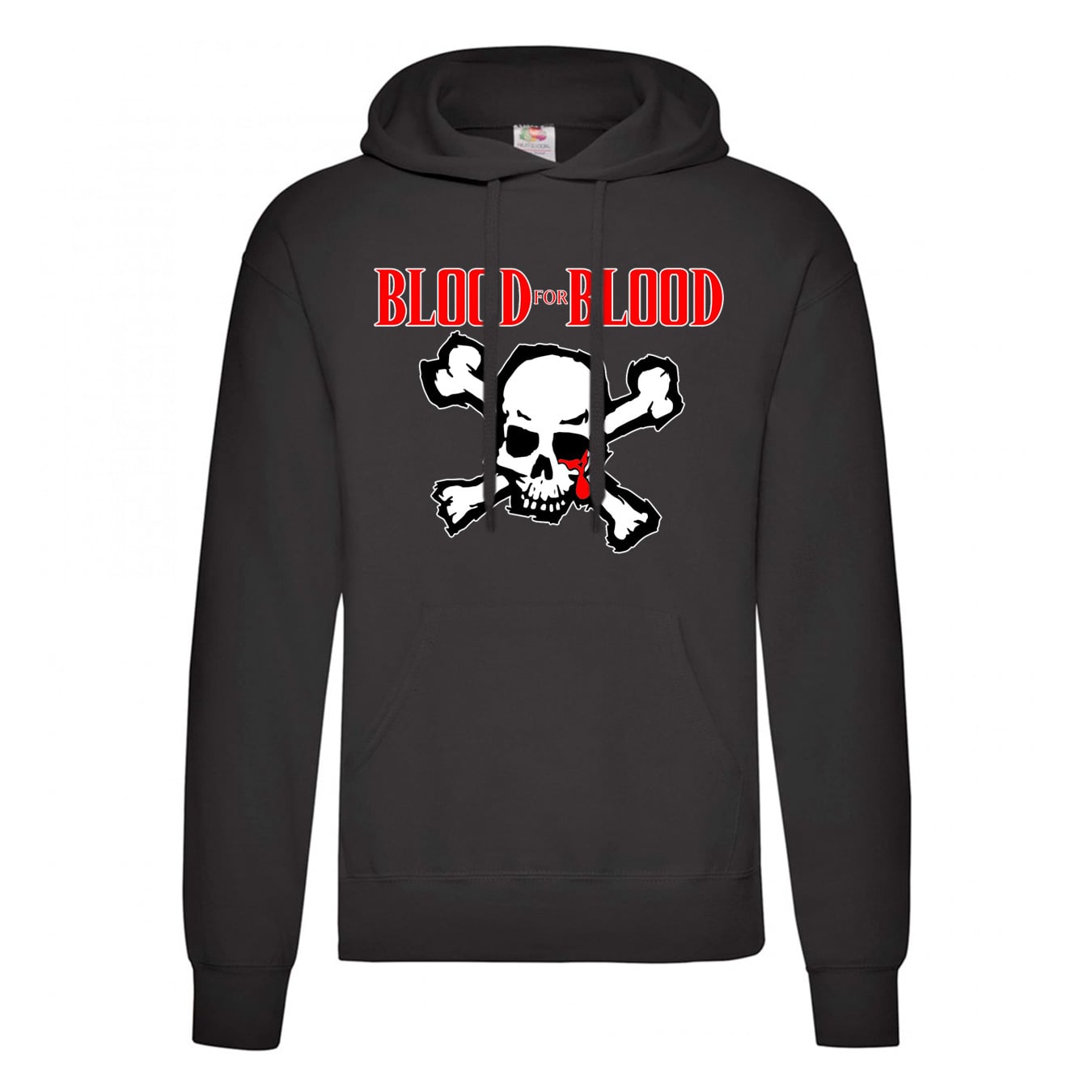 Blood for Blood - Logga - Hoodie 