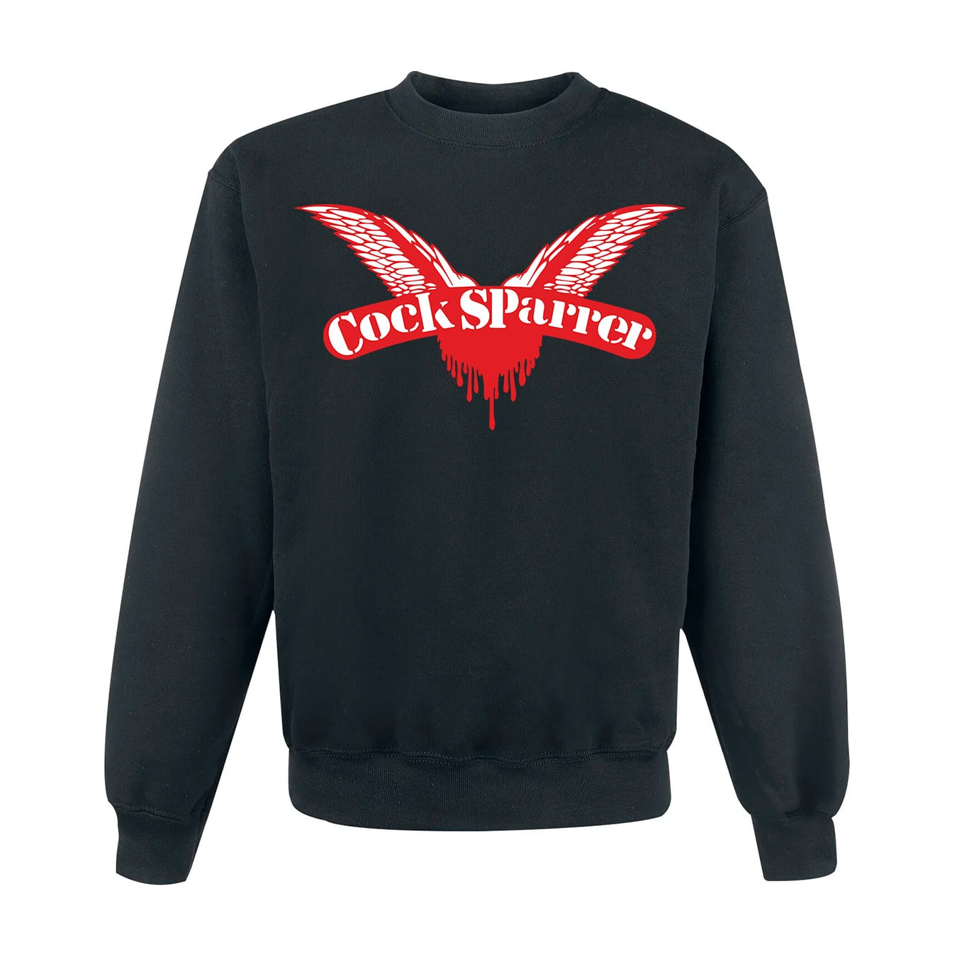 Cock Sparrer - Logga - Sweatshirt 