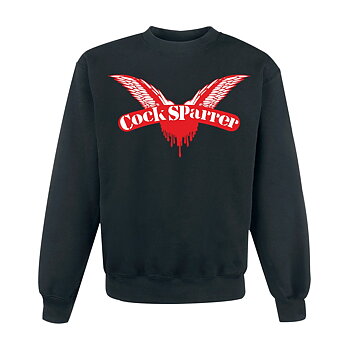 Cock Sparrer - Logga - Sweatshirt 