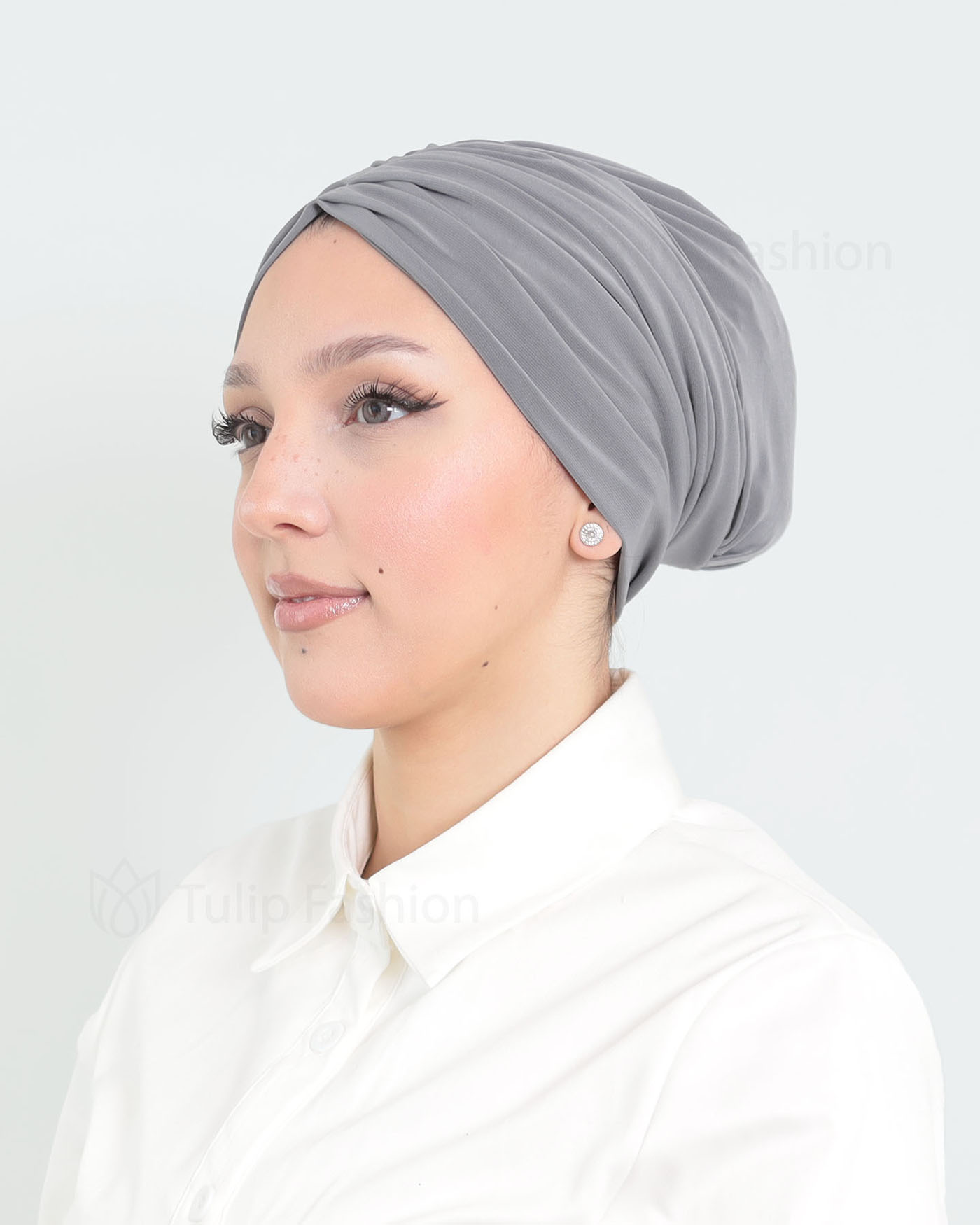 Turban - Lotus - Light Gray