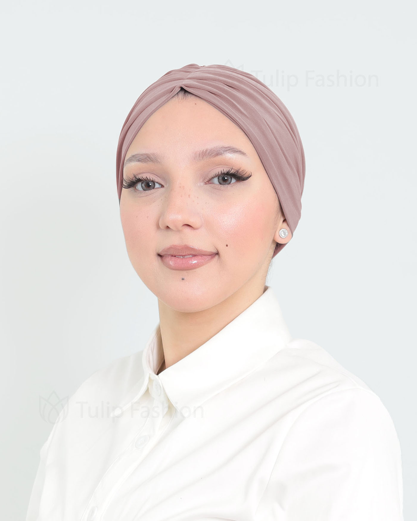 Turban - Lotus - Puderrosa - 2