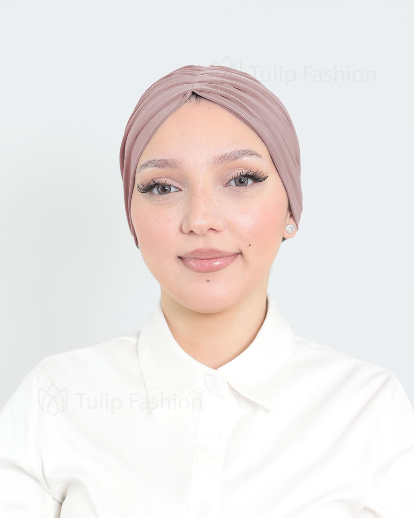 Turban - Lotus - Puderrosa - 3
