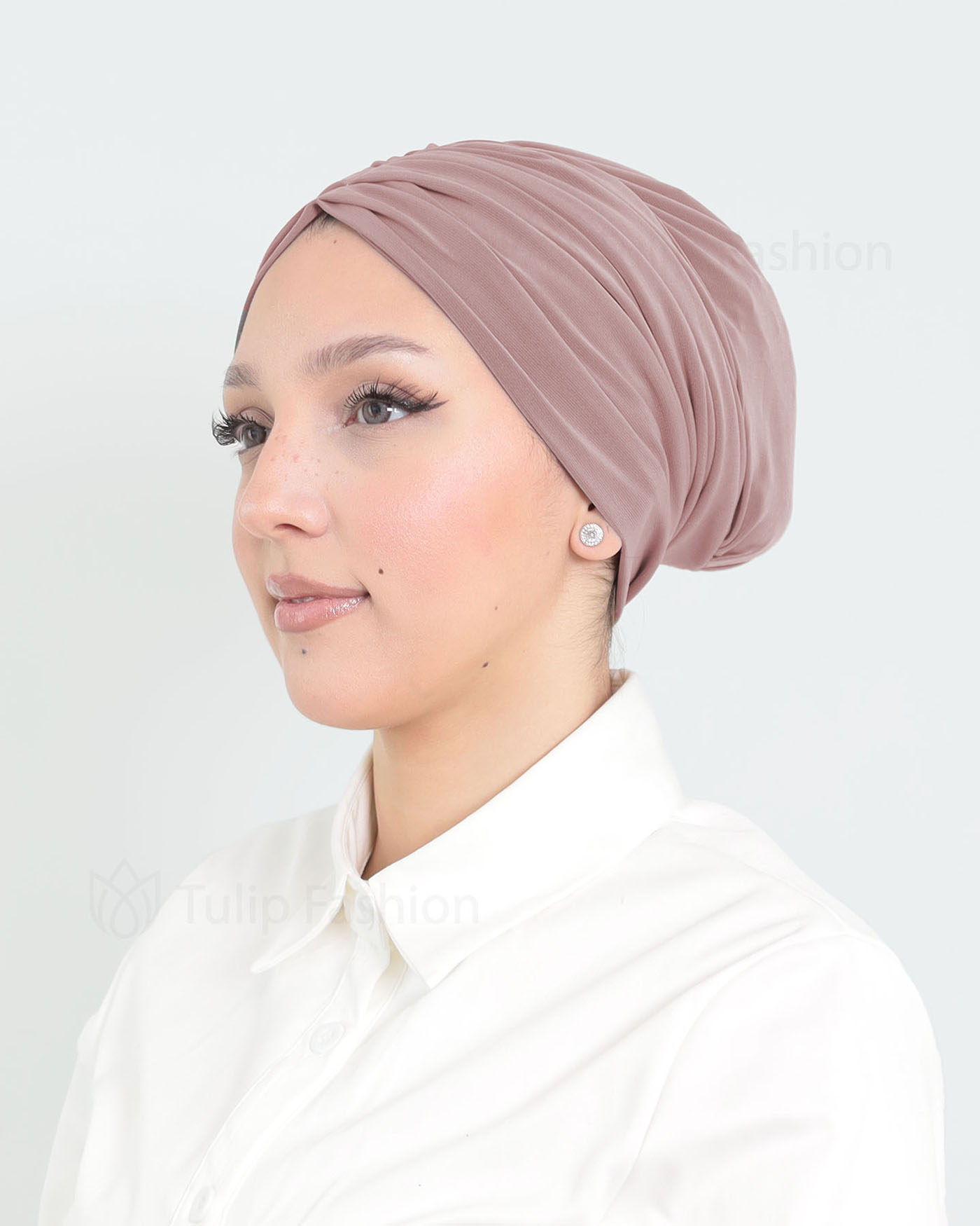 Turban - Lotus - Powder Pink