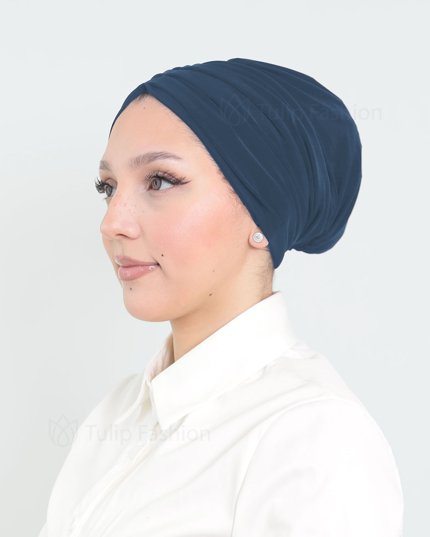 Turban - Lotus - Royal Blue