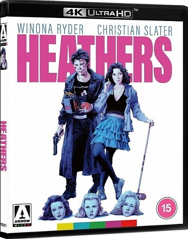 Heathers (BLU-RAY 4K ULTRA HD)
