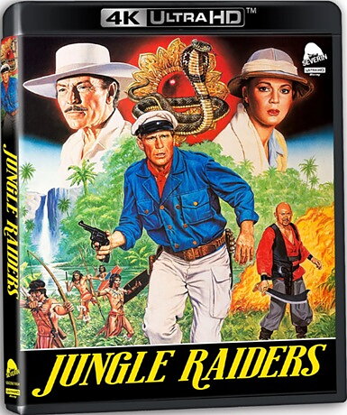 Jungle Raiders (BLU-RAY 4K ULTRA HD + BLU-RAY)