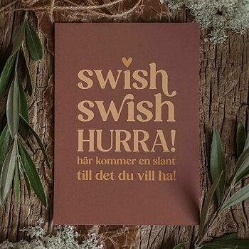Kort swish swish hurra!