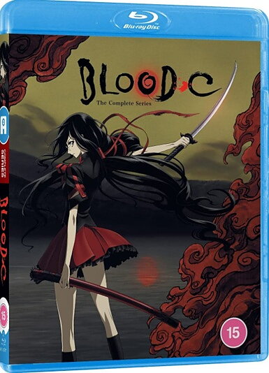 Blood-C: The Complete Series (BLU-RAY)