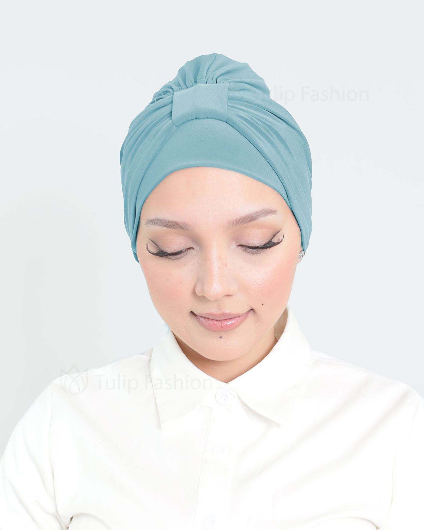 Turban - Lavender - Sky Blue