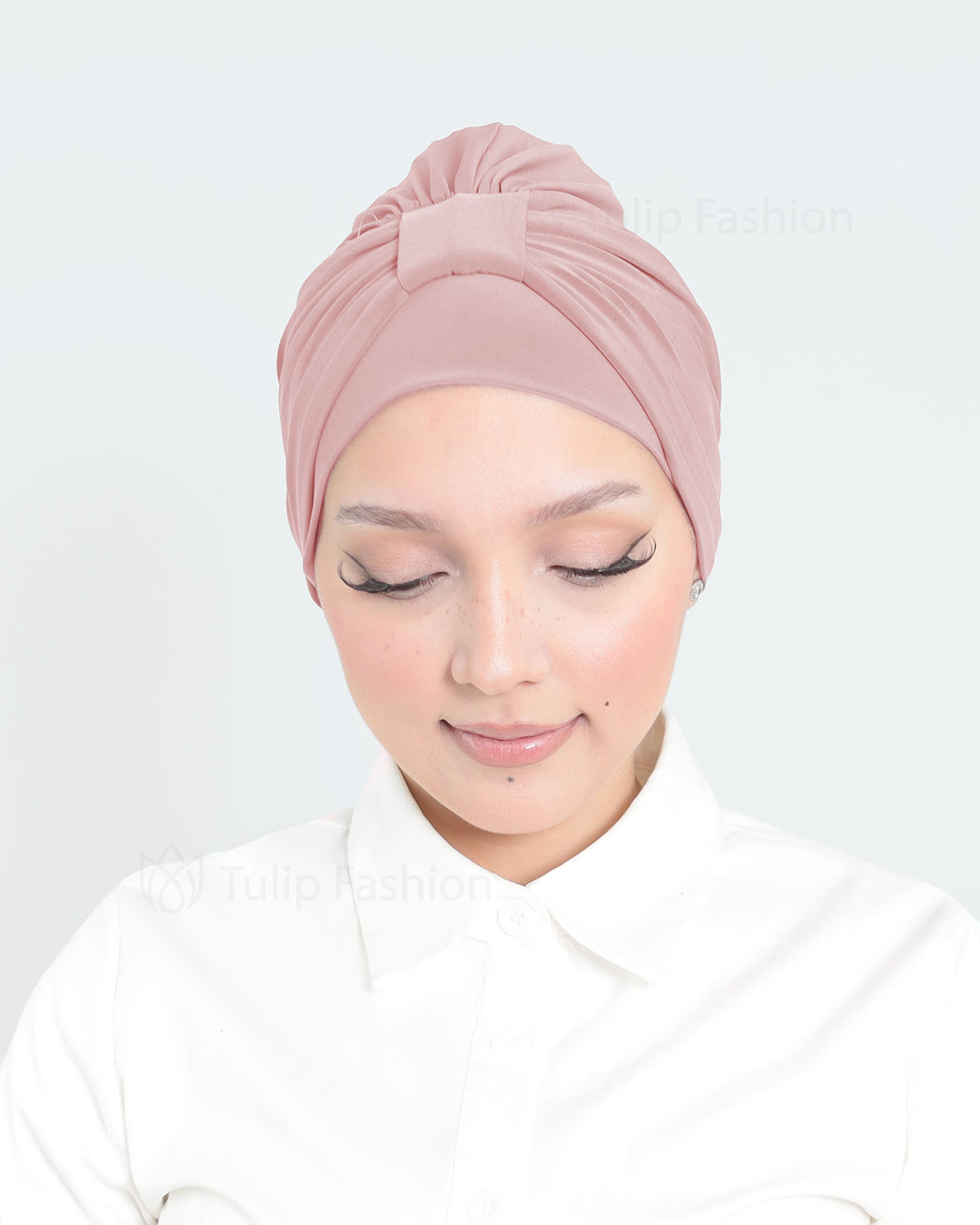 Turban - Lavender - Powder Pink