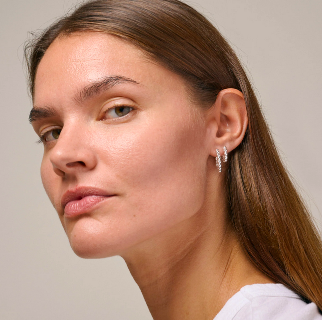 Boll Stora Ringar - Silver - 3