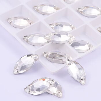 LEAF -  Crystal, 9x20 mm
