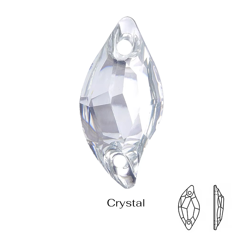 LEAF -  Crystal, 9x20 mm
