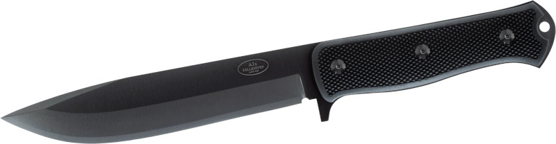 Knife Fällkniven A1xb-CoS, 16 cm BLACK / zytel sheath with lock