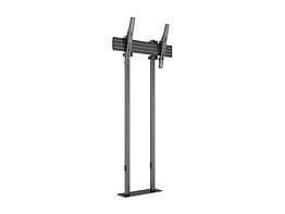 M Pro Series - Dual Pole Floormount Pro 55"-90" VESA 600