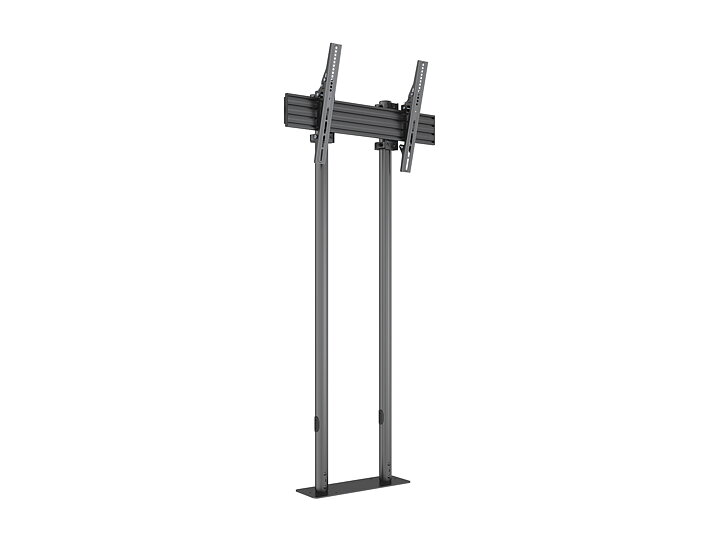 M Pro Series - Dual Pole Floormount Pro 55"-90" VESA 600