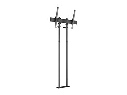 M Pro Series - Dual Pole Floormount Pro 75"-98"  VESA 800