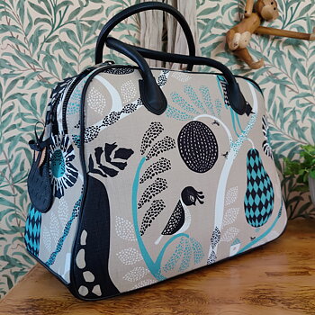 Fruitgarden grå Day Bag från Littlephant