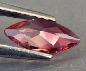 Impresionante gema de turmalina rosa natural talla marquesa. - 3