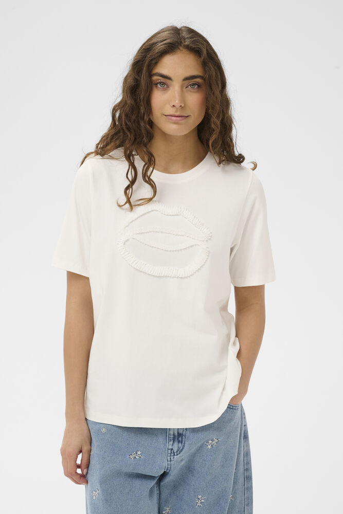 Lippy Gith tshirt spring gardenia