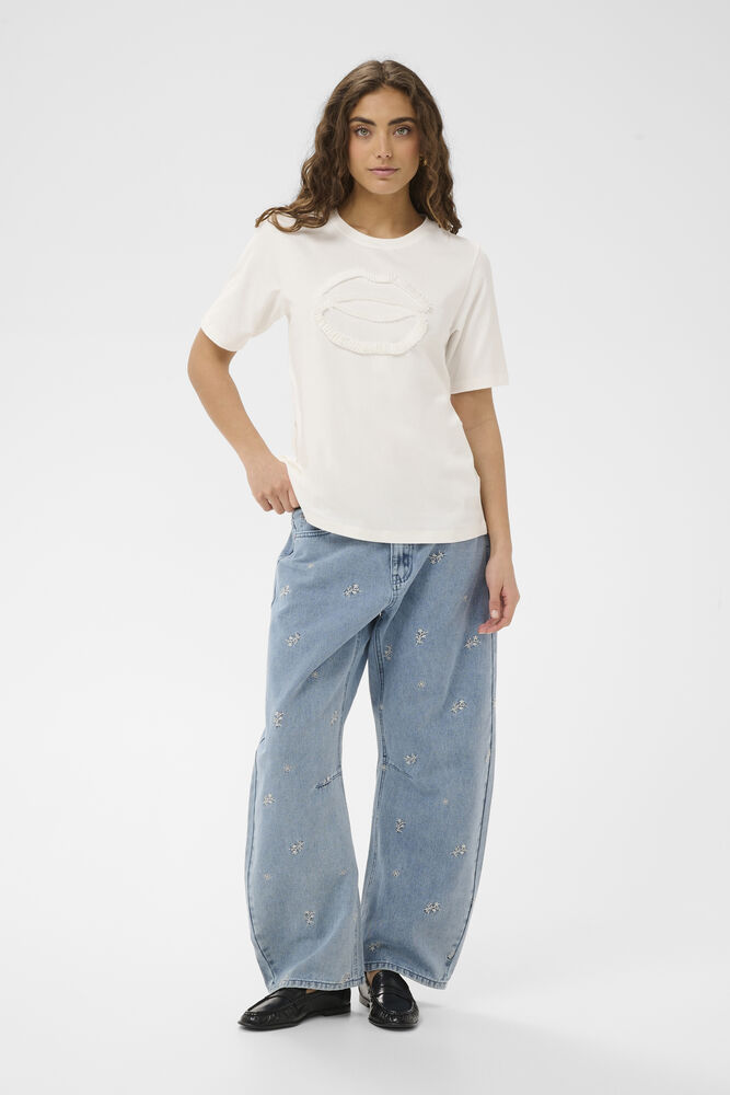 Lippy Gith tshirt spring gardenia - 3