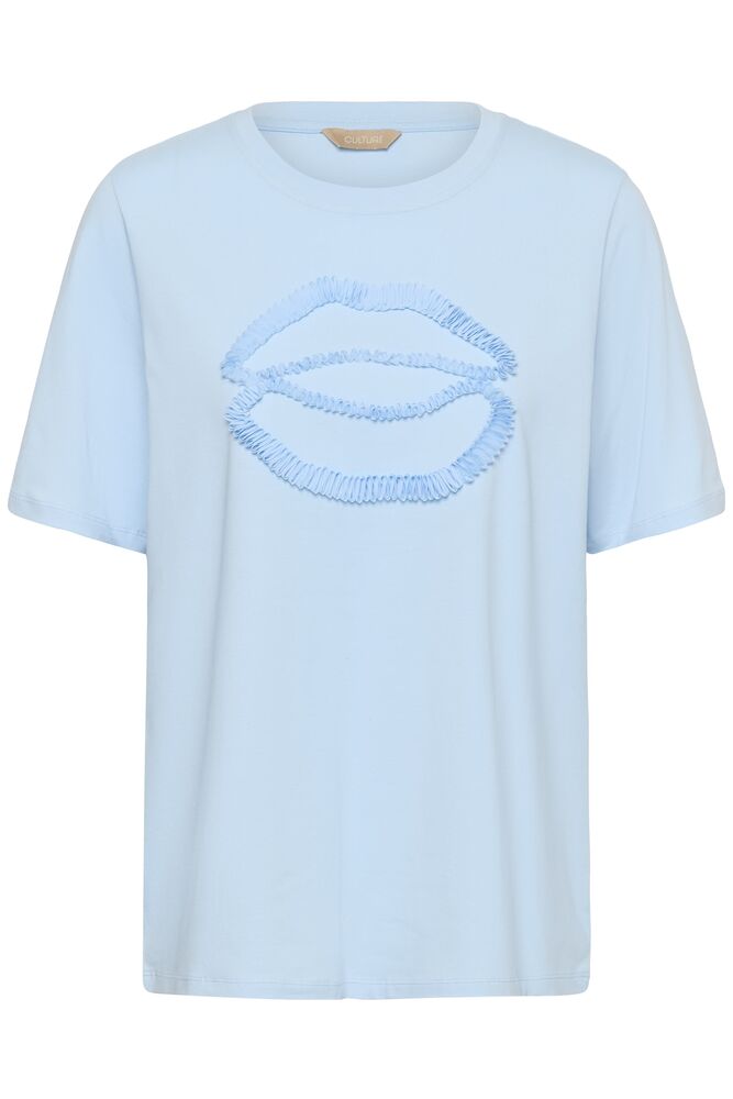 Lippy Gith tshirt powder blue - 5