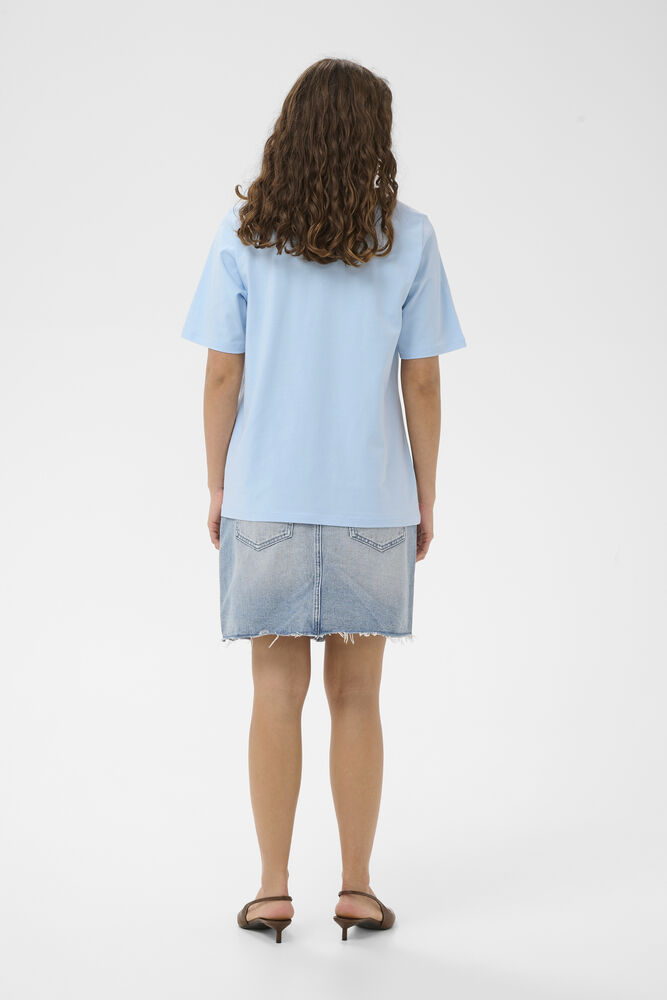 Lippy Gith tshirt powder blue - 4
