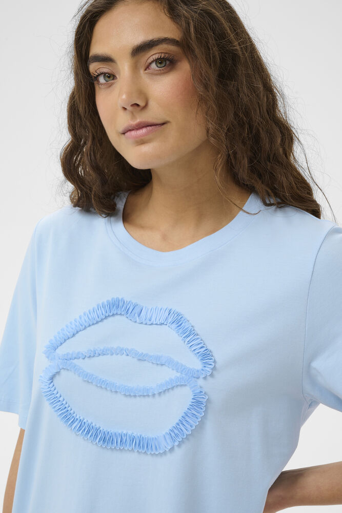 Lippy Gith tshirt powder blue - 2