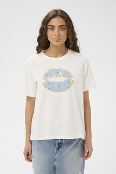 Cilie Gith tshirt spring gardenia