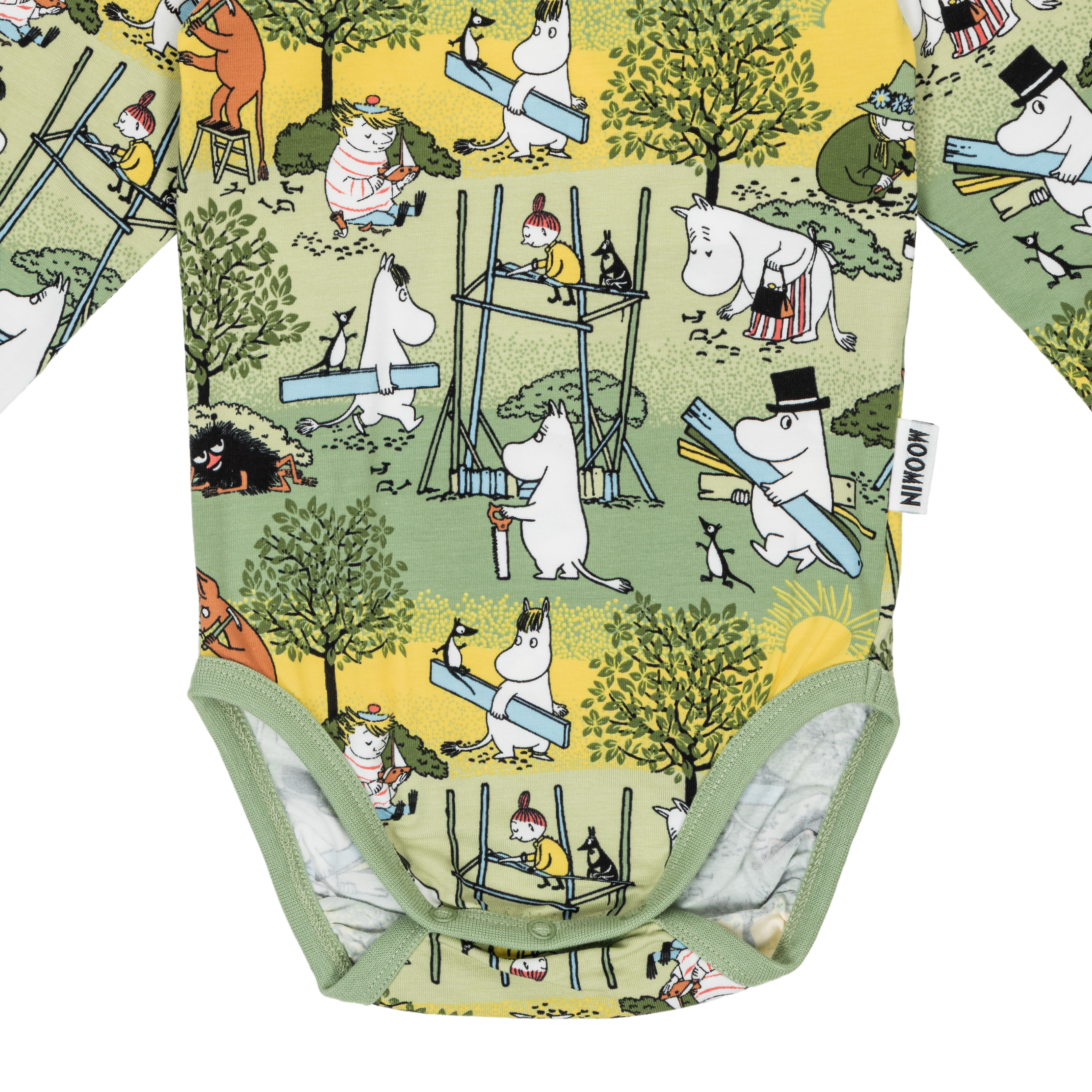 Body Mumin Flitiga - 3