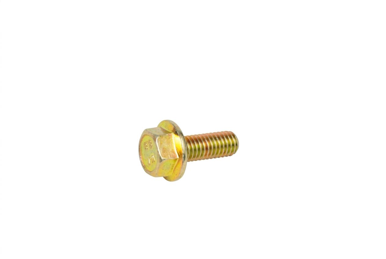 Flänsskruv, M6 x 16mm