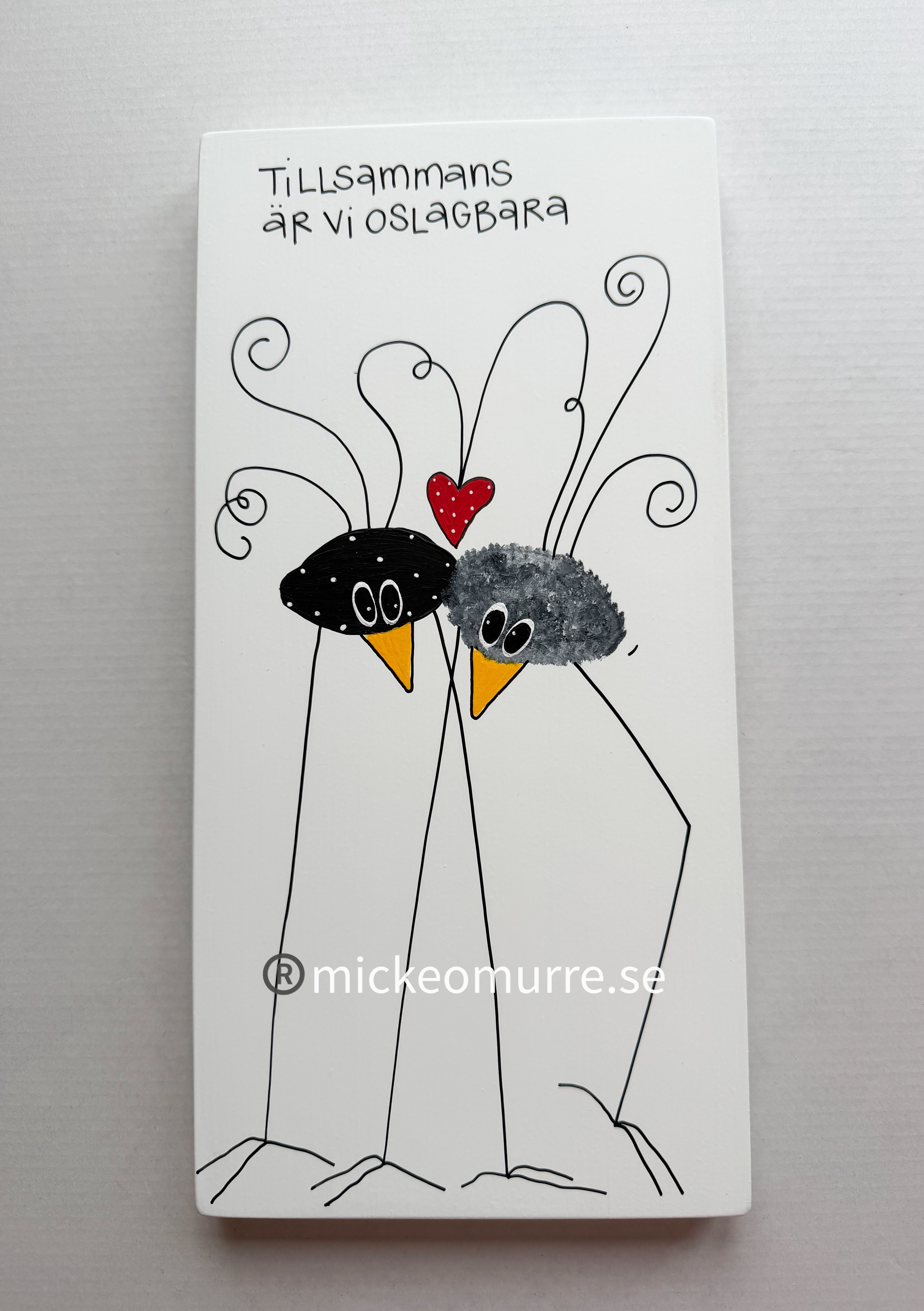 Tillsammans är vi oslagbara 