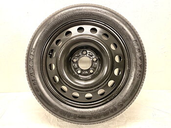 RESERVHJUL | 17" FORD MUSTANG S197 2005-2014 | 5x114.3 5x17 ET37 70.3 + T 185 60 R17 MAXXIS SPARE TIRE Temporary Use Only | V41-2004 | 3mm (Original)