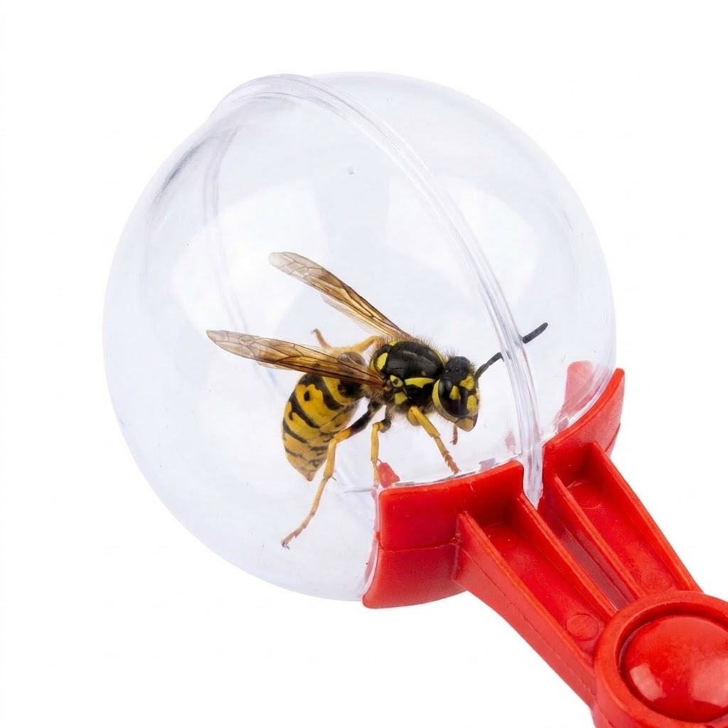 Insektsfångare - bubbelsax - 4