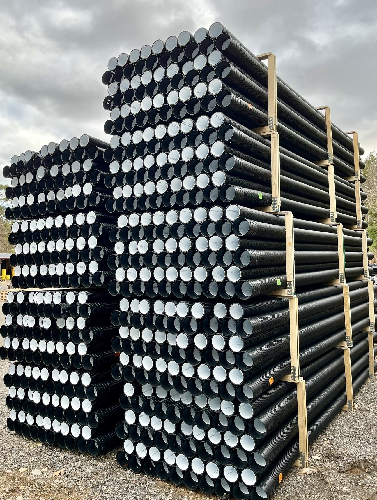 Hel stuv Dränrör 110/95X4m EVO Fullslitsade (57)