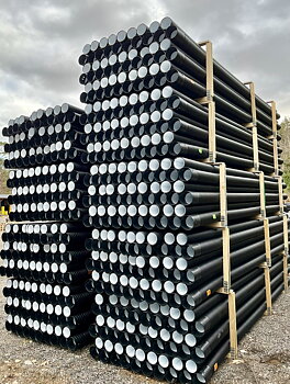 Hel stuv Dränrör 110/95X4m EVO Fullslitsade (57)