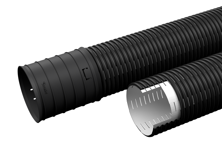 Hel stuv Dränrör 110/95X4m EVO Fullslitsade (57) - 2