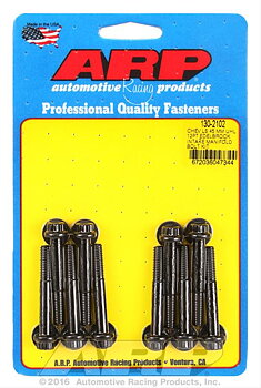 ARP Chromoly Intake Manifold Bolt Kits LS Edelbrock etc