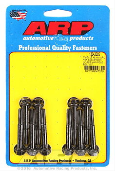 ARP Chromoly Intake Manifold Bolt Kits LS Edelbrock Hex