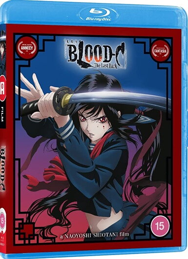 Blood-C: The Last Dark (BLU-RAY)
